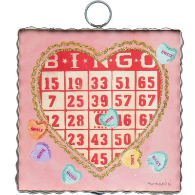 Mini Gallery Love Bingo