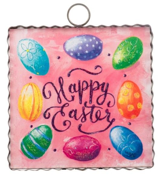Mini Hamilton Happy Easter &amp; Eggs