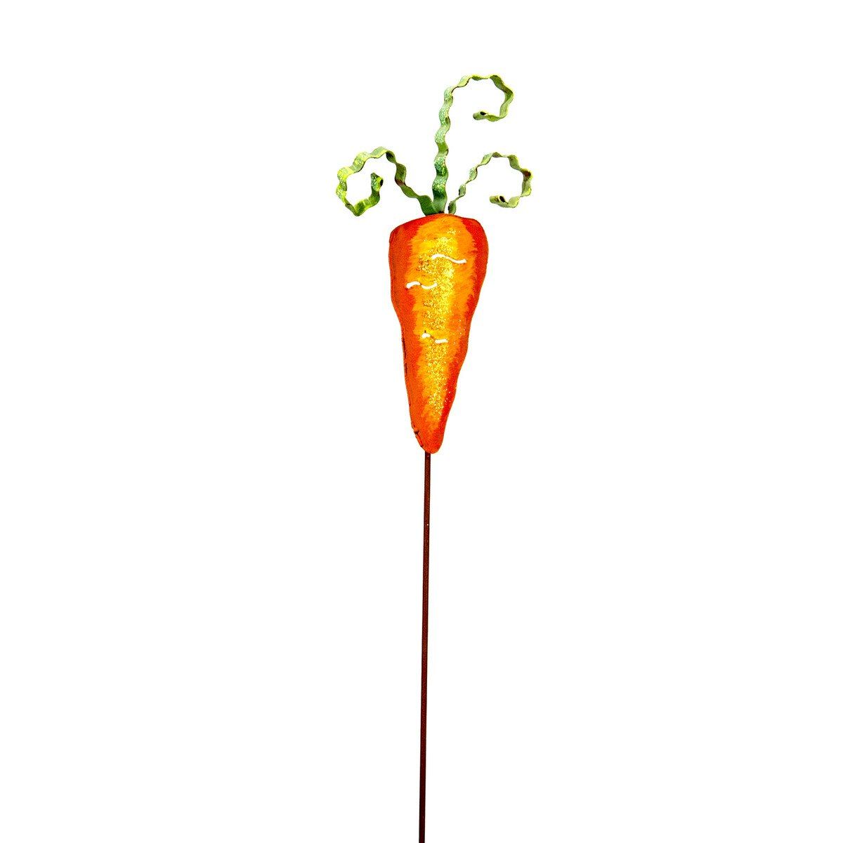 Rusty Orange Carrot Mini