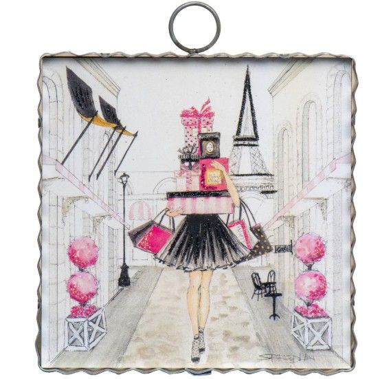 Mini Gallery French Shopping Spree