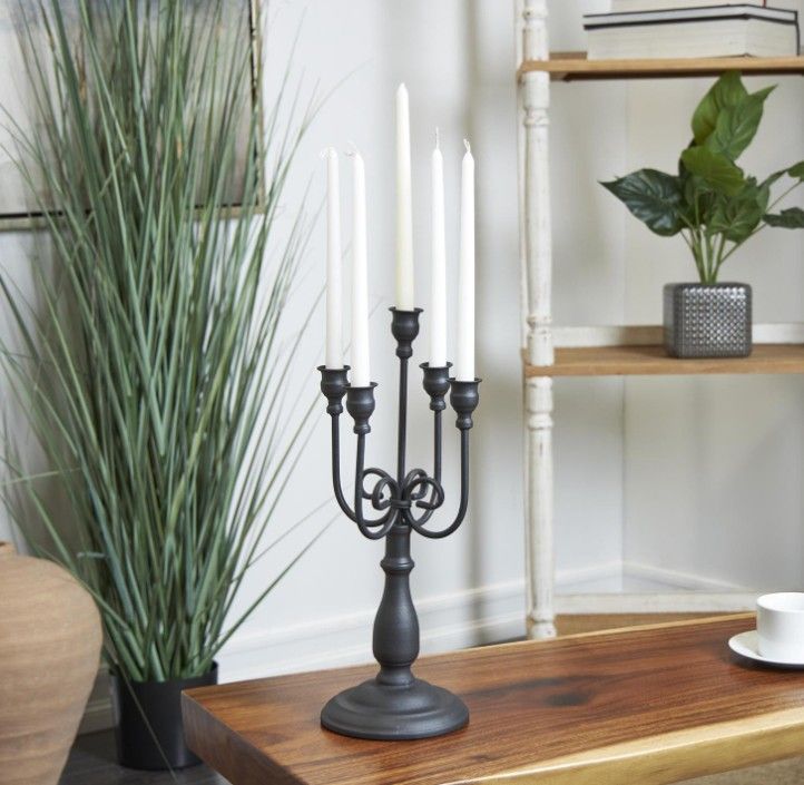 Metal 5 Taper Candelabra