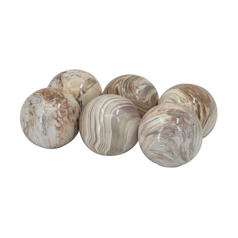 Marbleized Accent Ball 4&quot;