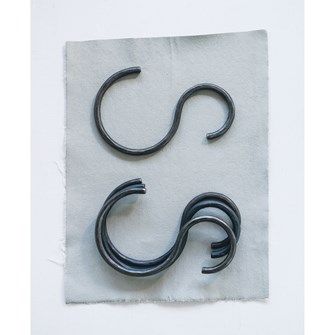 Iron S-Hook 6.25&quot;