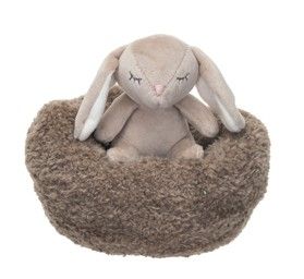 Plush Bunny in Bean Bag 6&quot;