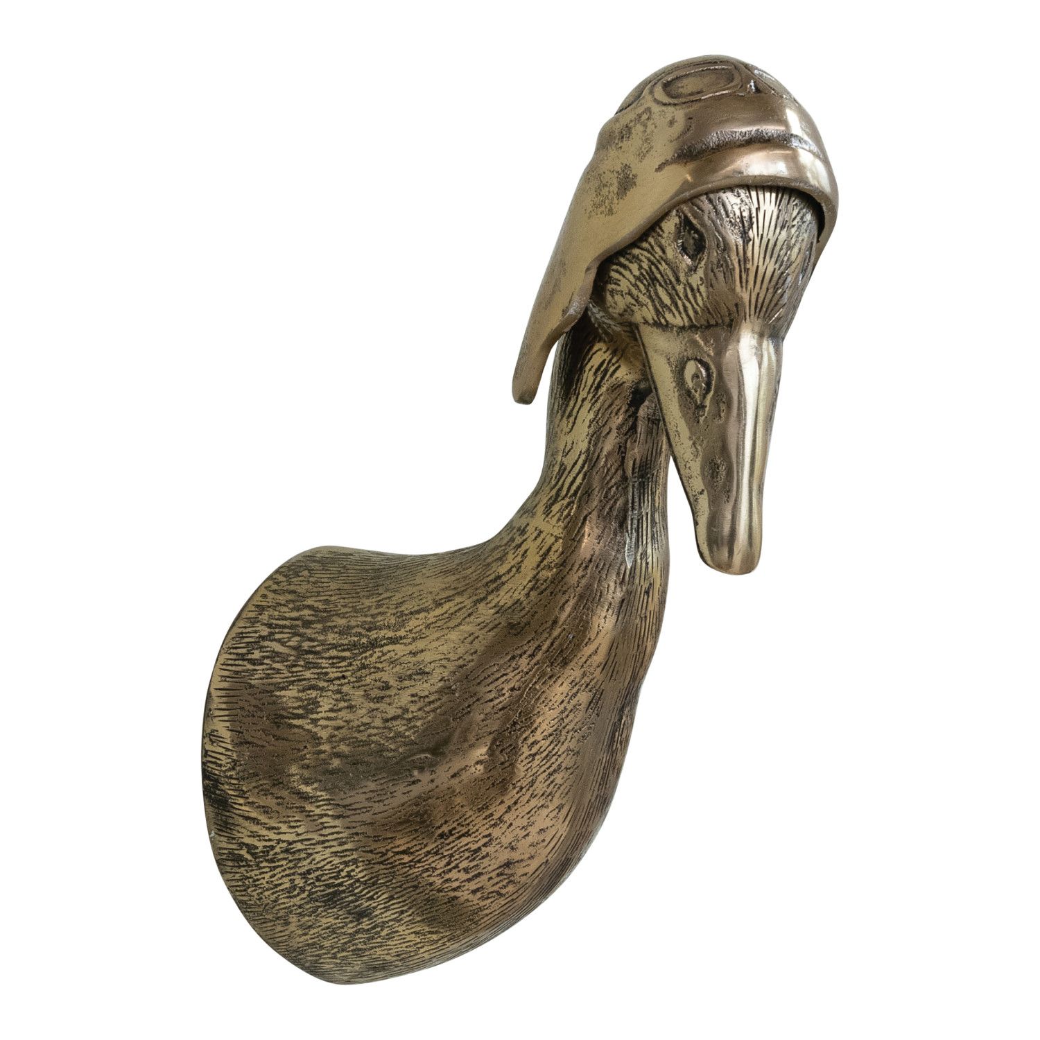 Aluminum Goose Wall Decor 15&quot;