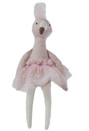 Plush Flamingo 7.5&quot;