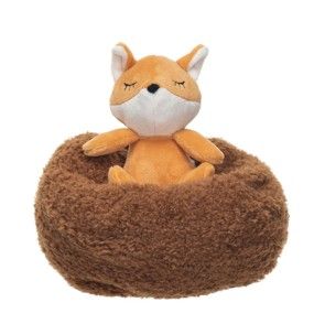 Plush Fox in Bean Bag 6&quot;