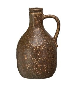 Stoneware Jug 6&quot; Chocolate