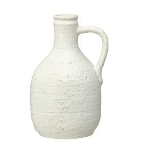 Stoneware Jug 6&quot; Cream