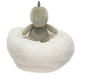 Plush Dino in Bean Bag 6&quot;