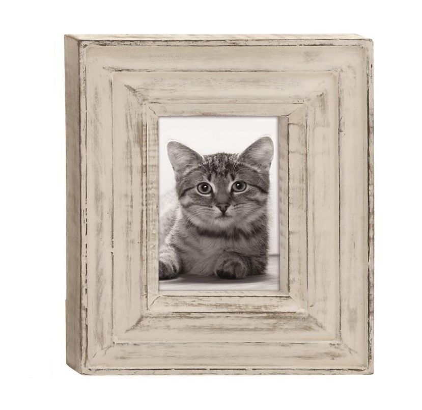 Chunky White Frame 5x7
