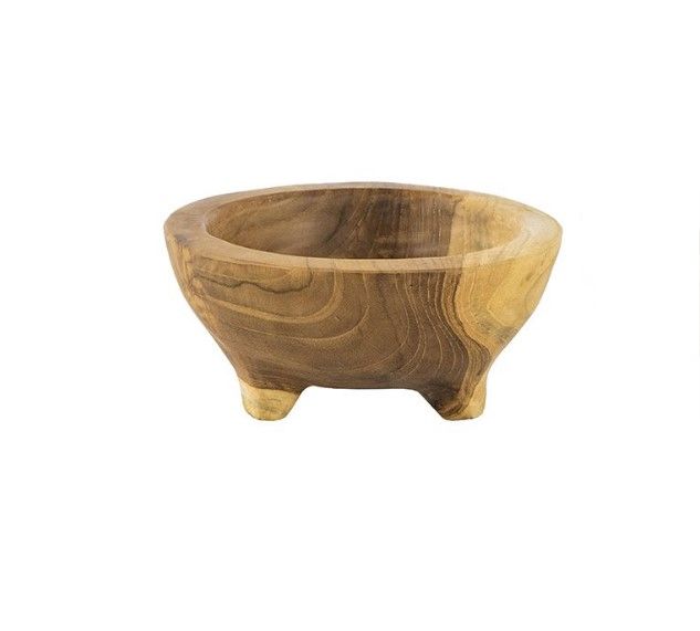 Teak Bowl 6&quot;