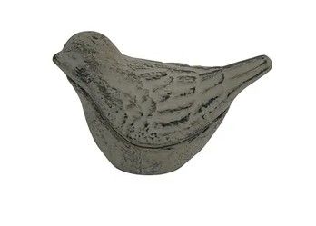 Cast Iron Bird Hide-A-Key