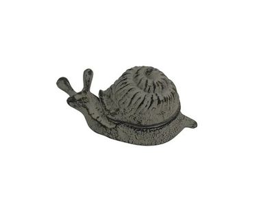 Cast Iron Snail Hide-A-Key