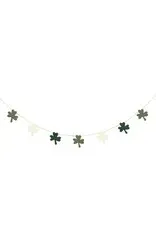 Wood Clover Garland