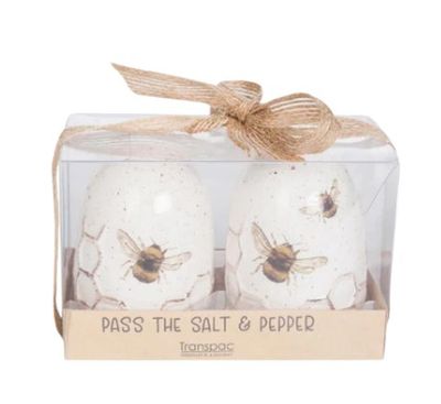 Bee Salt &amp; Pepper Shaker Set