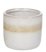 Flower Pot Cream Hombre