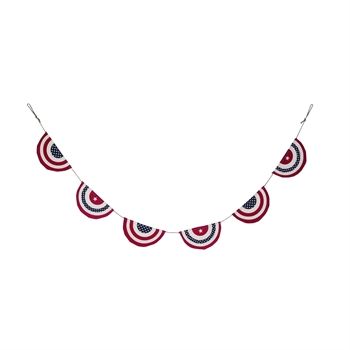 Patriotic Bunting Banner