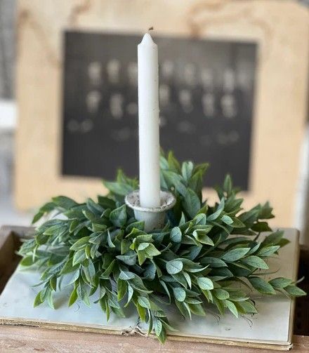 2.5&quot; Rainwashed Candle Ring