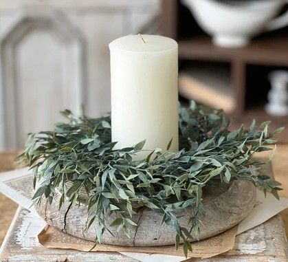 3.5&quot; Twilight Ash Candle Ring