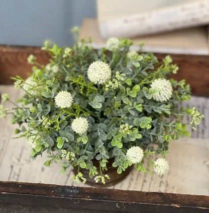 Garden Half Sphere Cream 10&quot;