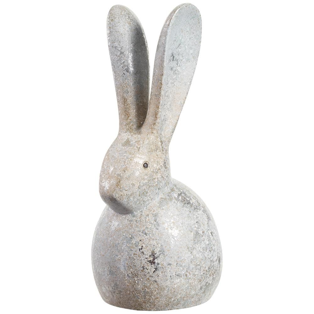 15&quot; Bunny Vintage Silver Foil