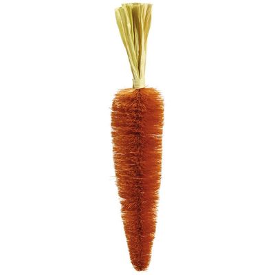 Bottle Brush 12&quot; Carrot