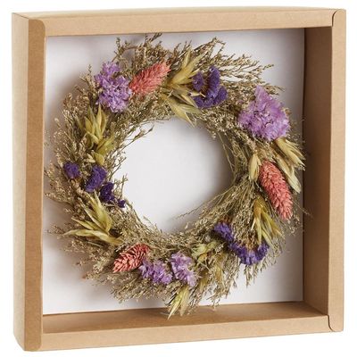 6.5&quot; Preserved Kitten Tail Wreath