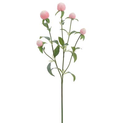  25.5&quot; Globe Thistlepray Pink