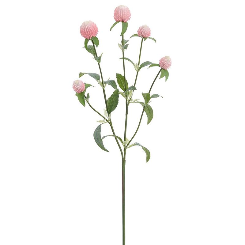  25.5&quot; Globe Thistlepray Pink