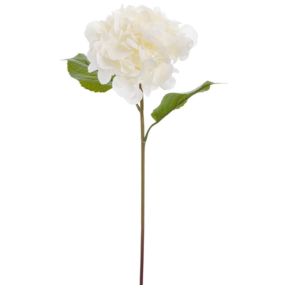 22&quot; Hydrangea Spray Cream