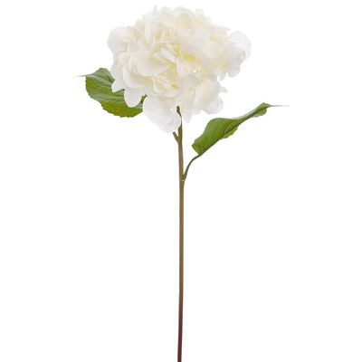 22&quot; Hydrangea Spray Cream