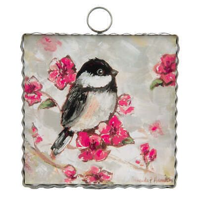 Mini Gallery Chickadee Spring