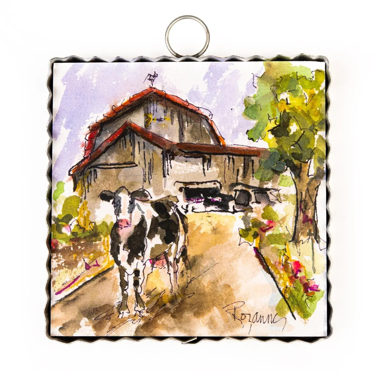 Mini Gallery Rozie&#39;s Milk Cow Blues