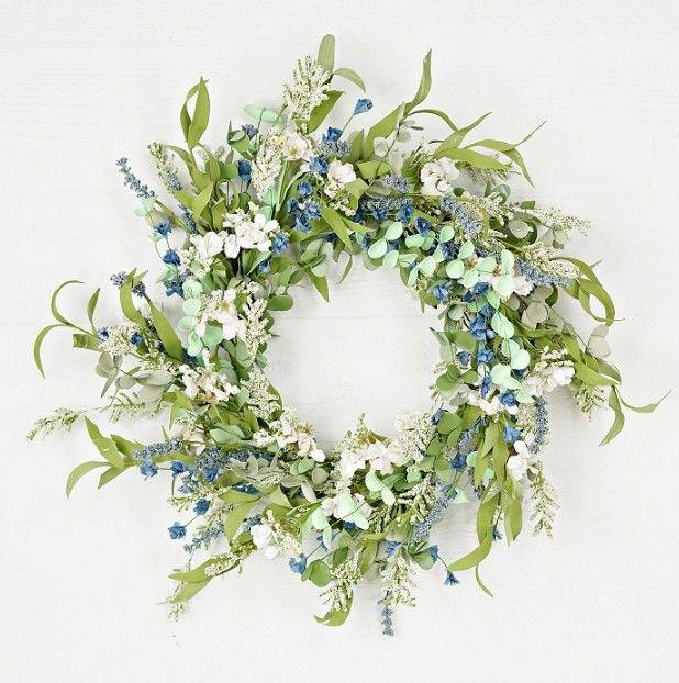 22in Wreath-Lakeside Garden