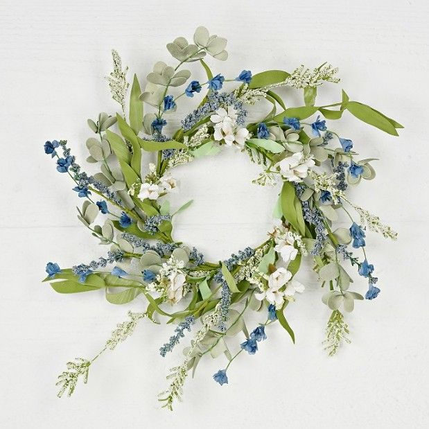 14in Wreath-Lakeside Garden