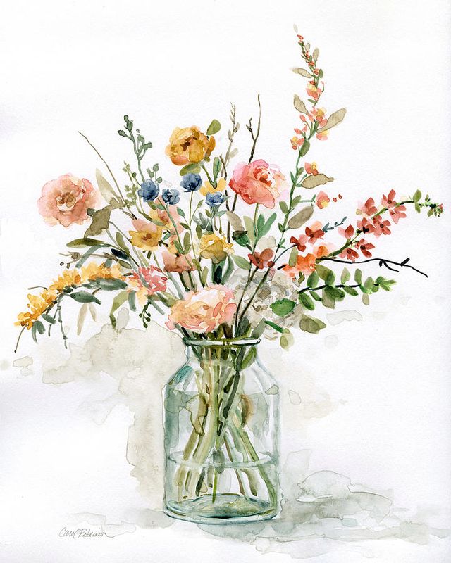 My Favorite Picks #1 by Carol Robinson 16x20