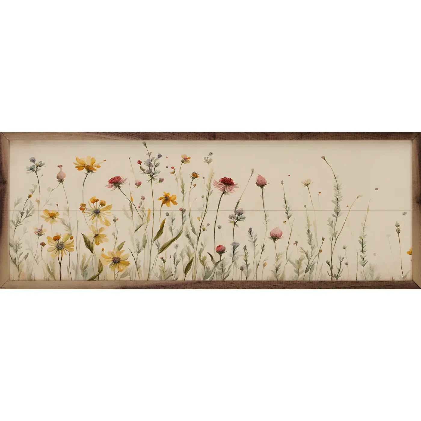 Simple Field Flowers 8x24
