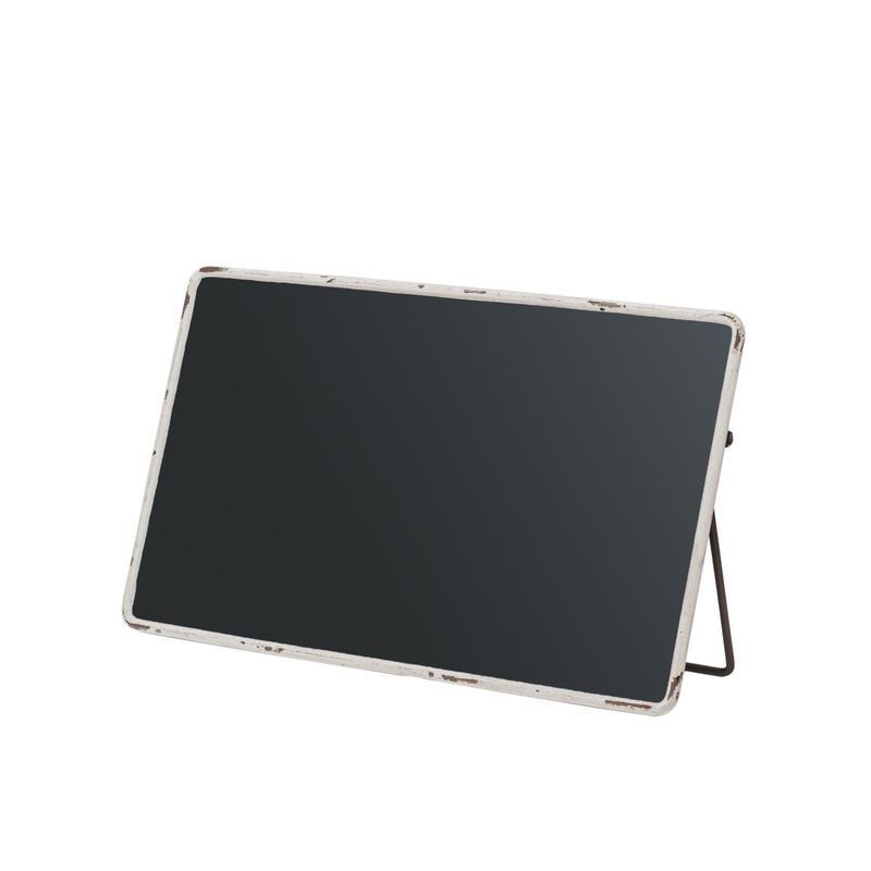 10&quot; x 6&quot; Metal Chalkboard