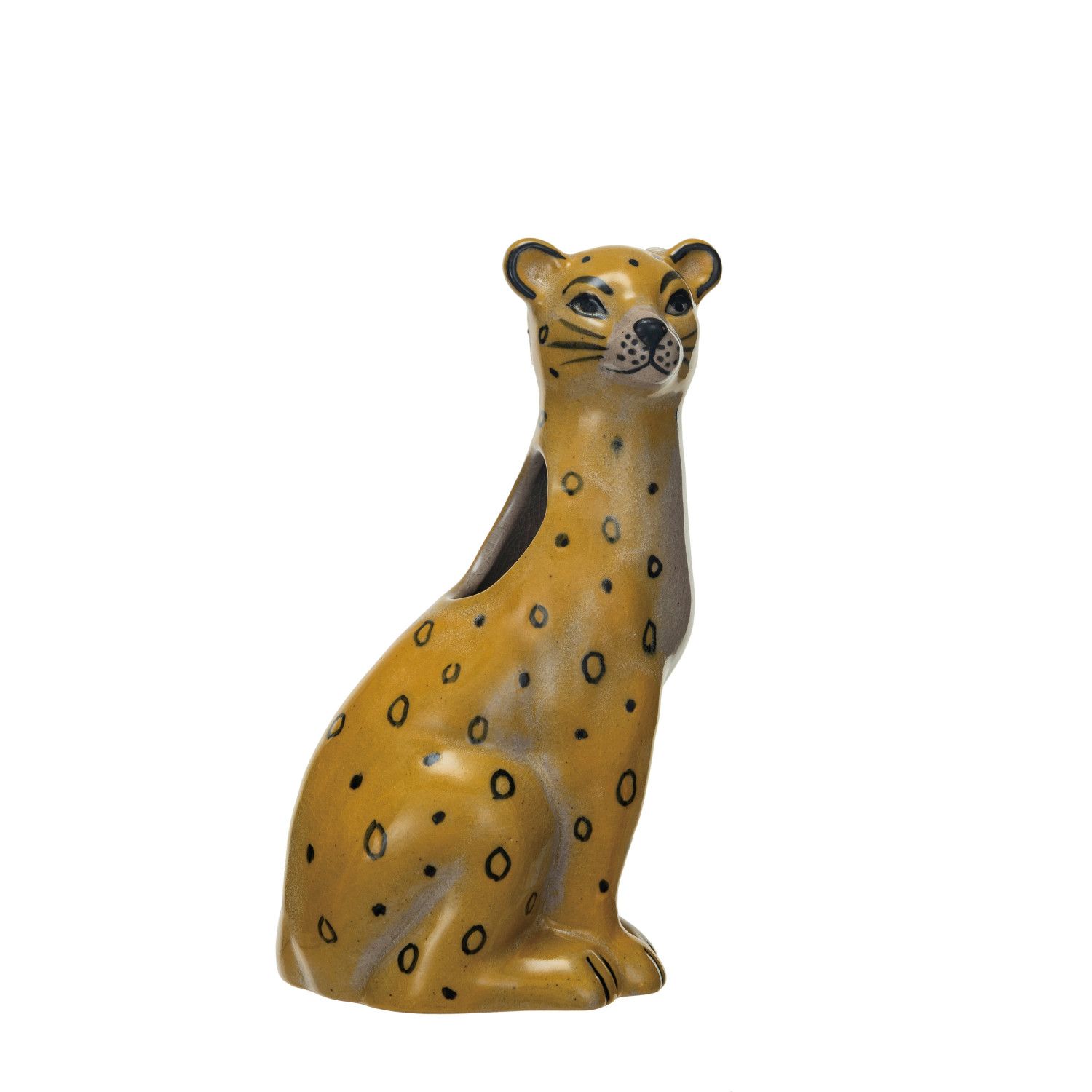 Cheetah Planter 6&quot; x 3/4&quot;