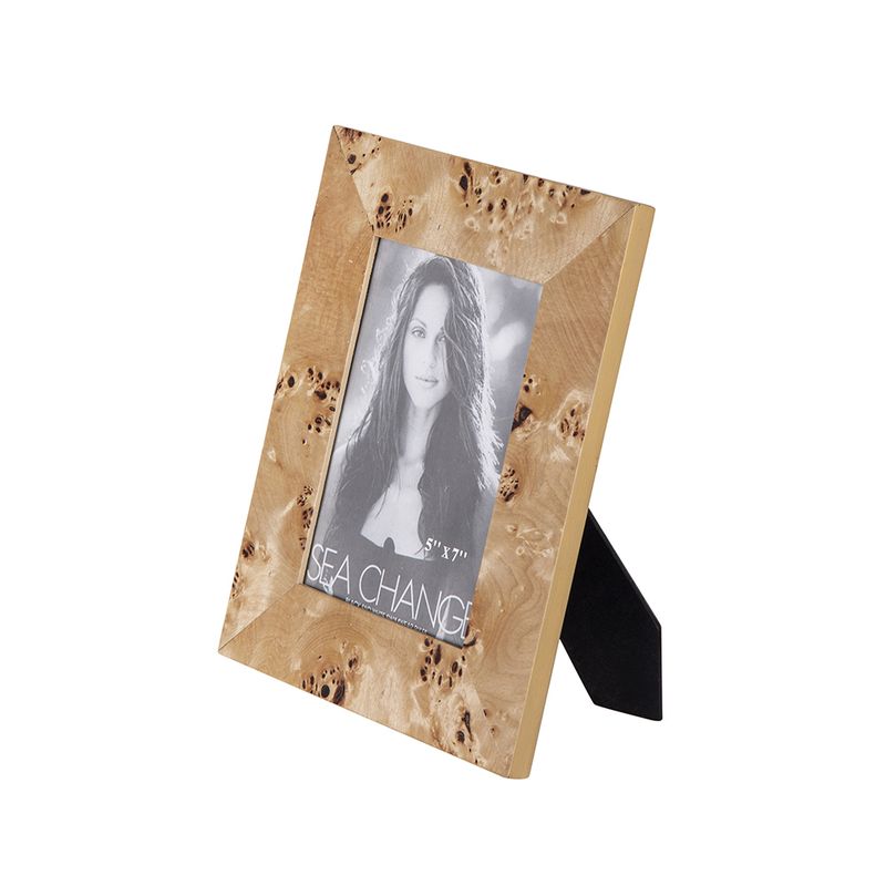 Burl Wood Frame 5x7