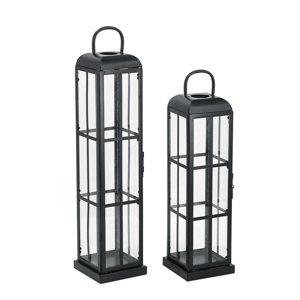 Metal Lantern 5x19.5