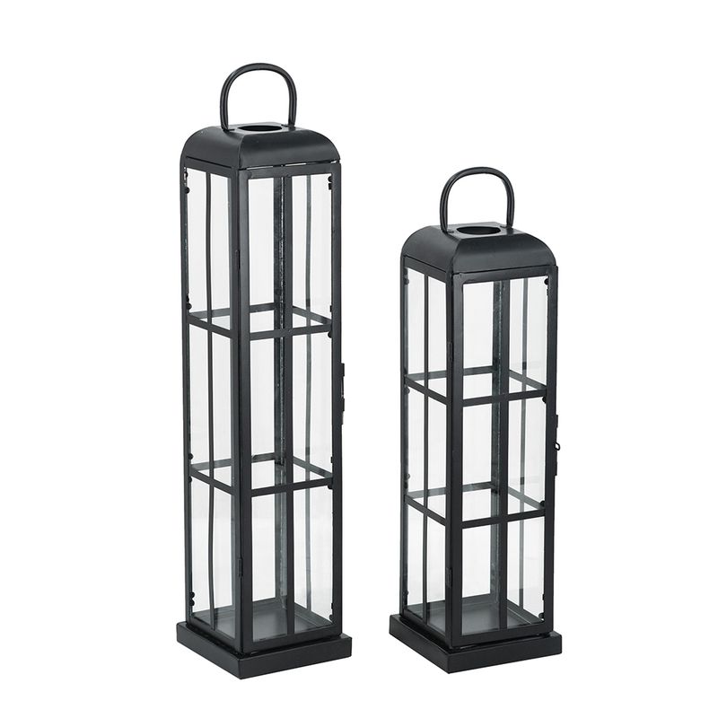 Metal Lantern 5x23.5