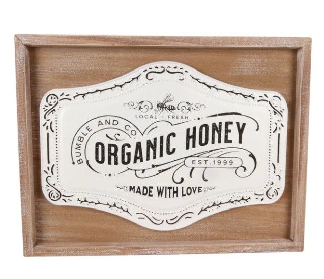 Organic Honey Sign