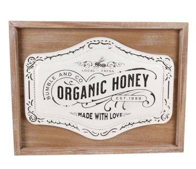 Organic Honey Sign