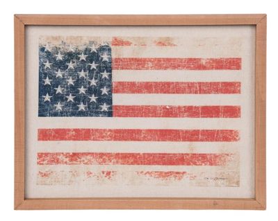 Framed Flag 13x16