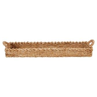 Seagrass Tray 30.5 x 13&quot;