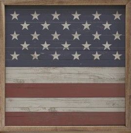 Square Flag Print 12x12