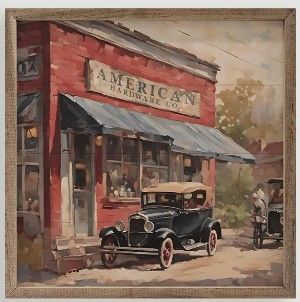 American Hardware Co Print 16x16