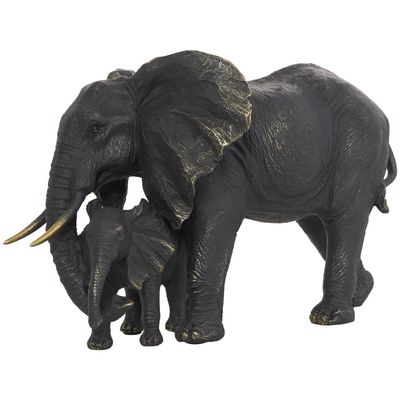 Elephant Sculpture 14&quot;